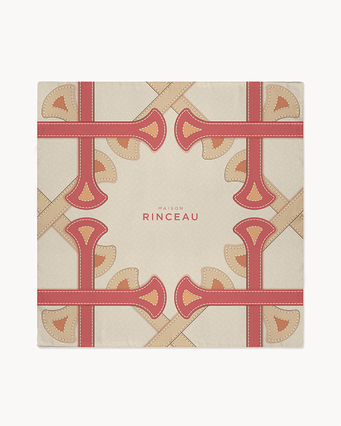 Le Foulard Cadence - Corail